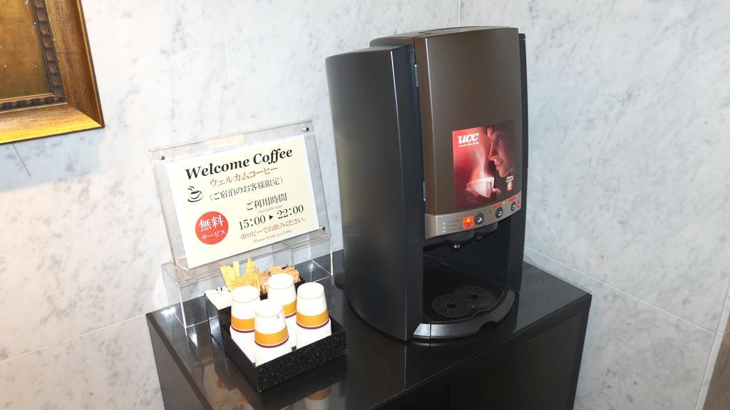 New Central Hotel Tokyo Luaran gambar