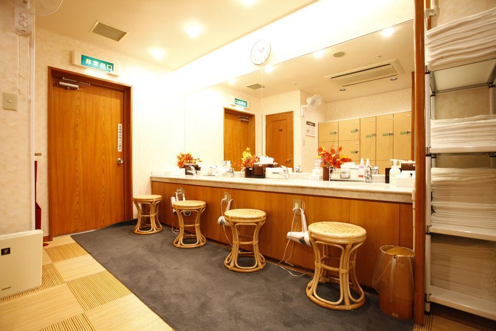New Central Hotel Tokyo Luaran gambar